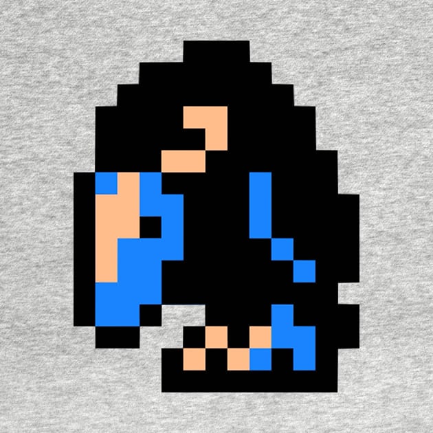 8-Bit Crow by Delsman35